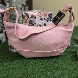 Baby Pink Casual Bag