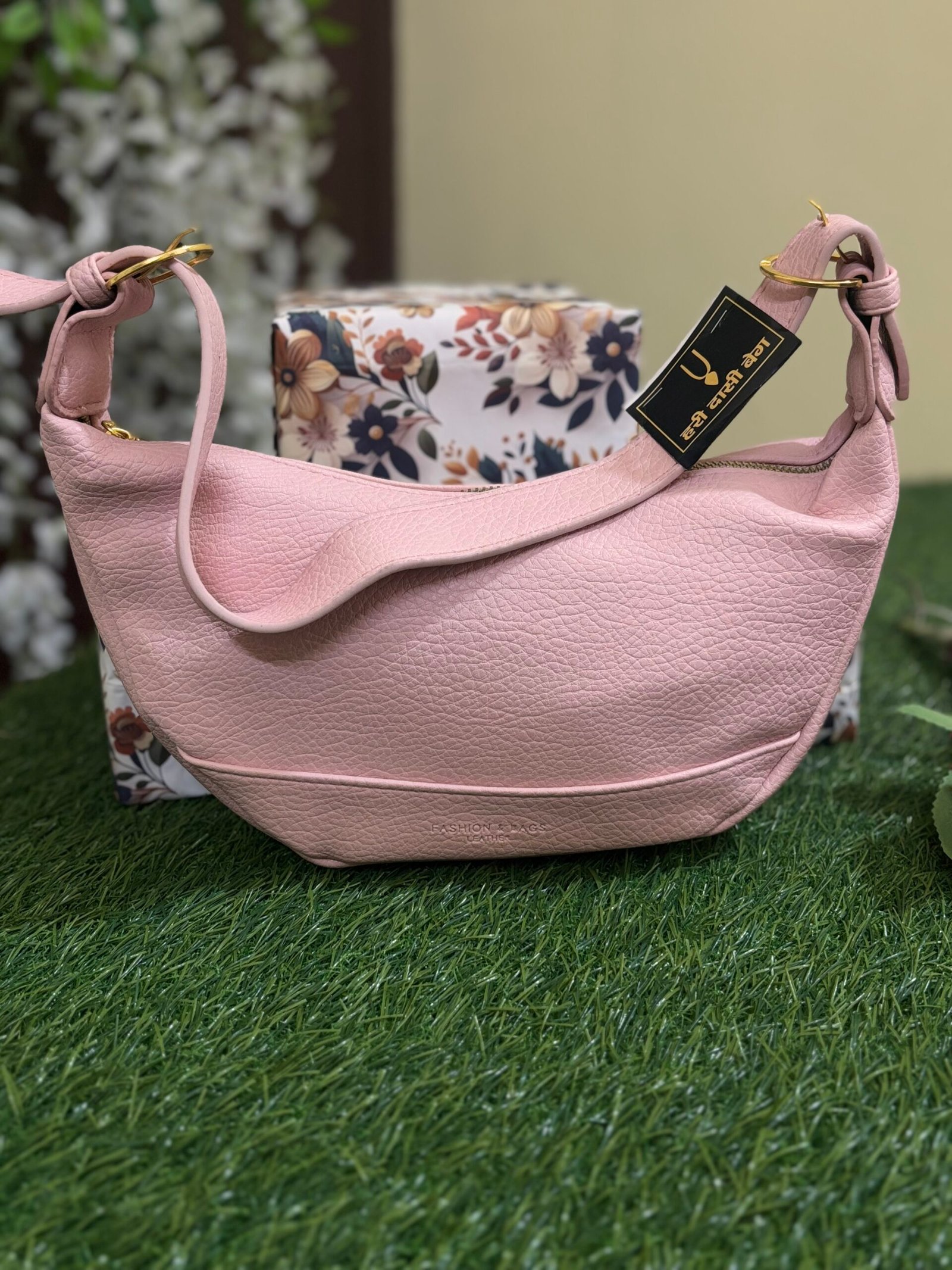 Baby Pink Casual Bag