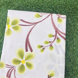 Hand print saree